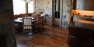 Ash flooring