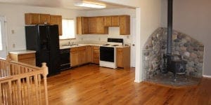 Butternut floor