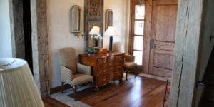 Interior view of a home
