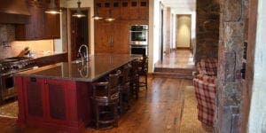 Wood flooring