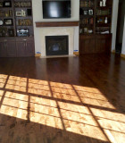 Maple stained 3