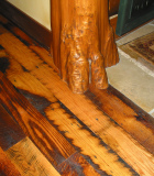 Reclaimed oak